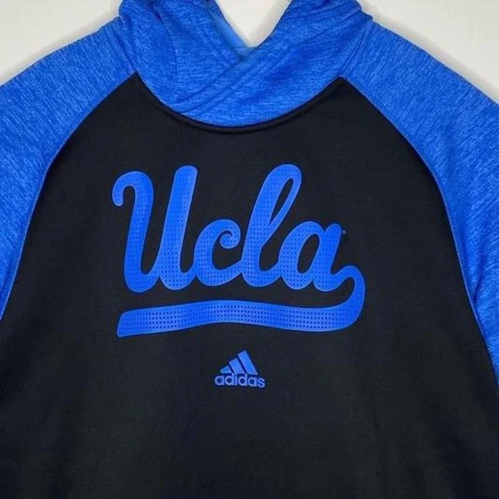 UCLA BRUINS college university Adidas climawarm hoodie